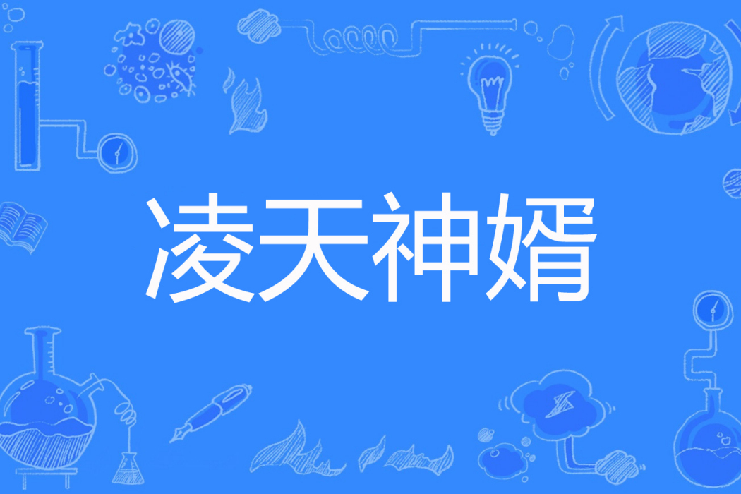 凌天神婿 凌天神婿