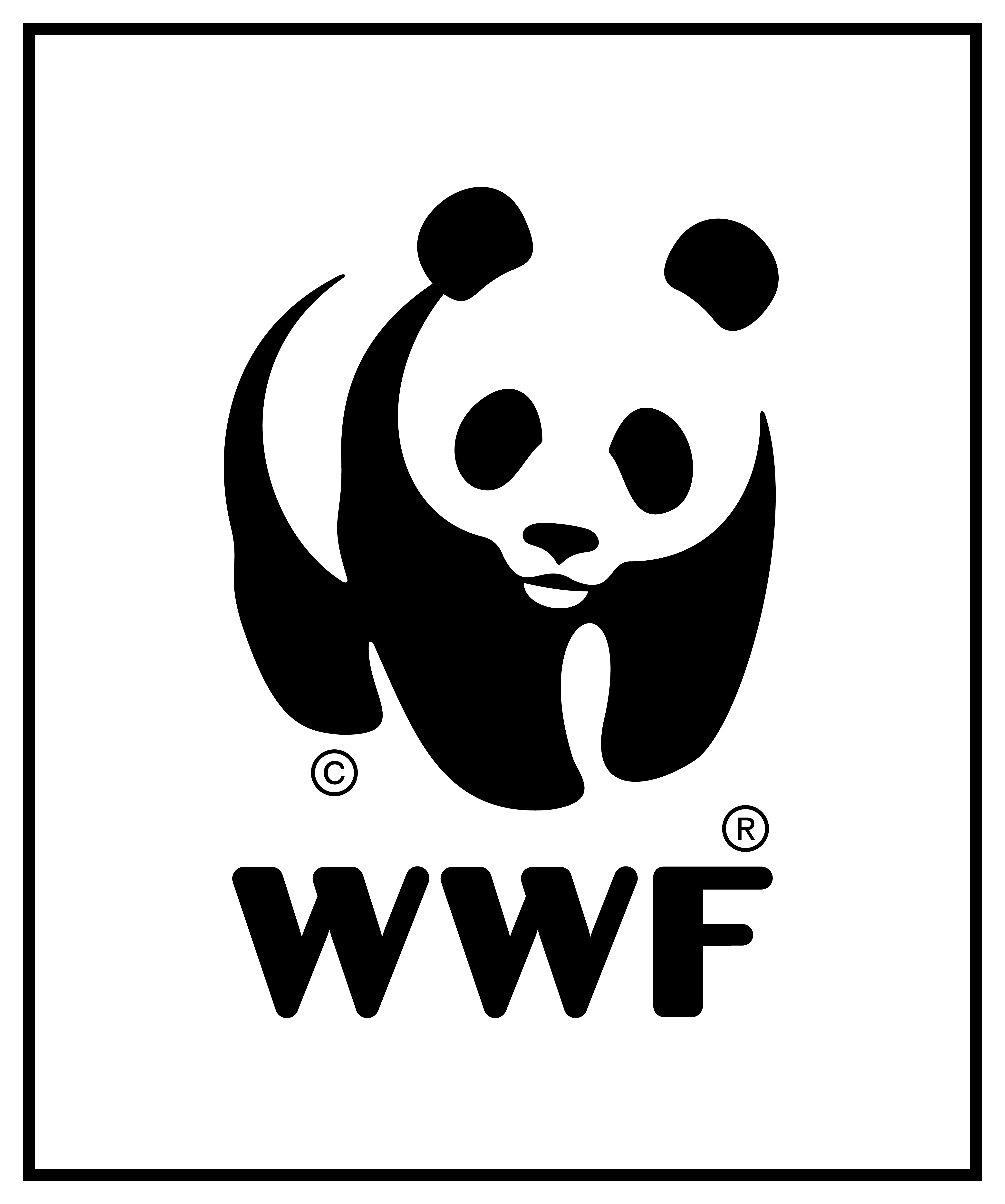世界自然基金會徽標