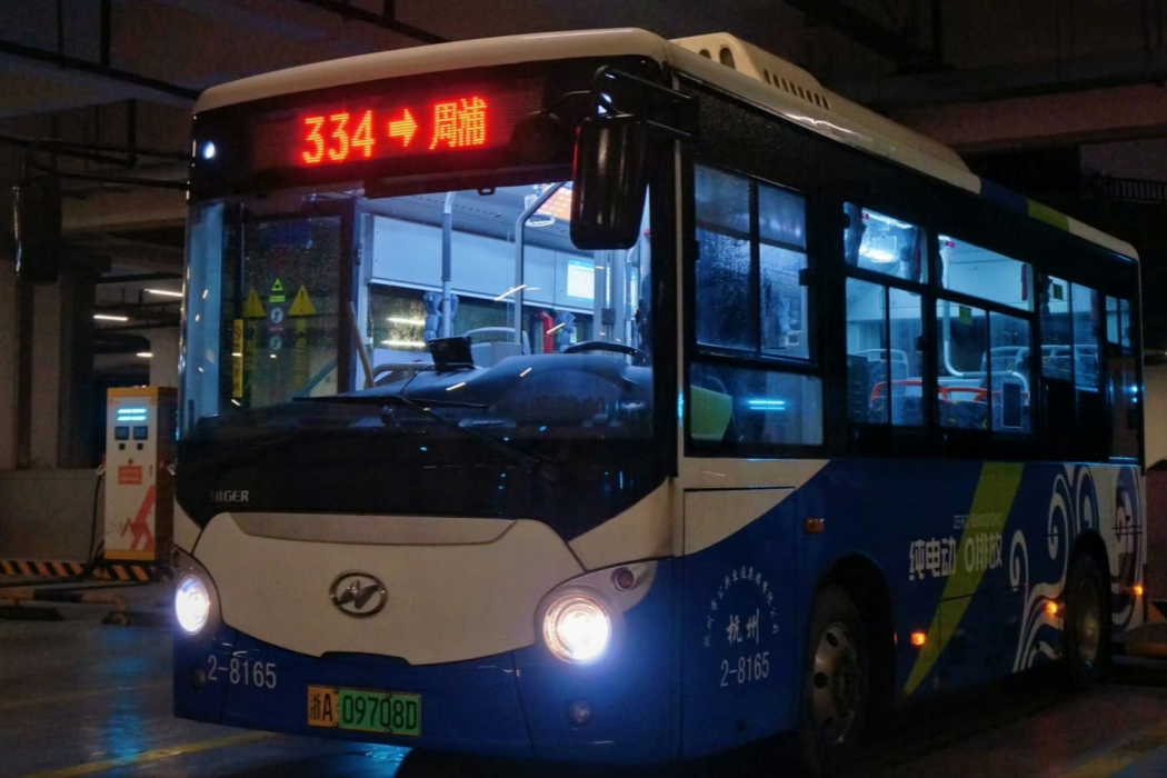 杭州公交334路 杭州公交334路