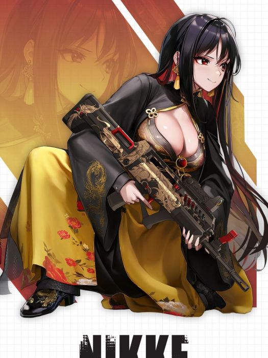 牡丹(遊戲《勝利女神:妮姬》中的角色) 牡丹(遊戲《勝利女神:妮姬》中的角色)