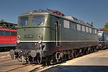 德國聯邦鐵路E50型電力機車