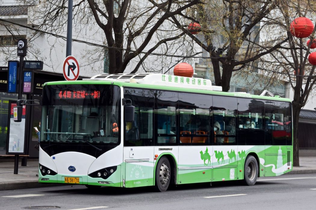 西安公交44路 西安公交44路
