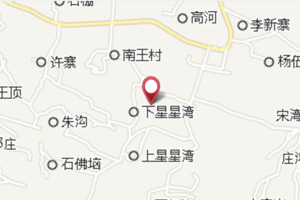 山張南溝 山張南溝