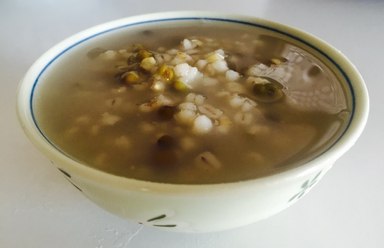 百荷薏米綠豆粥