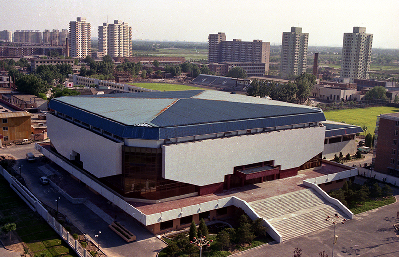 海淀區體育館