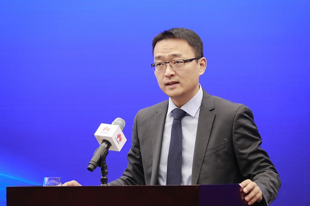 宋凱(華為公共及政府事務部企業溝通部副總裁) 宋凱(華為公共及政府事務部企業溝通部副總裁)