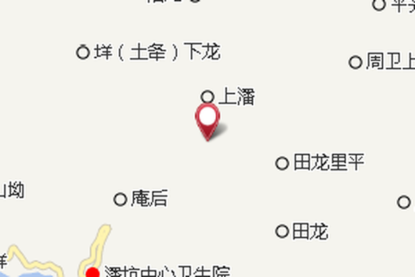 枝柿蓬坑