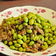 肉末青豆 肉末青豆