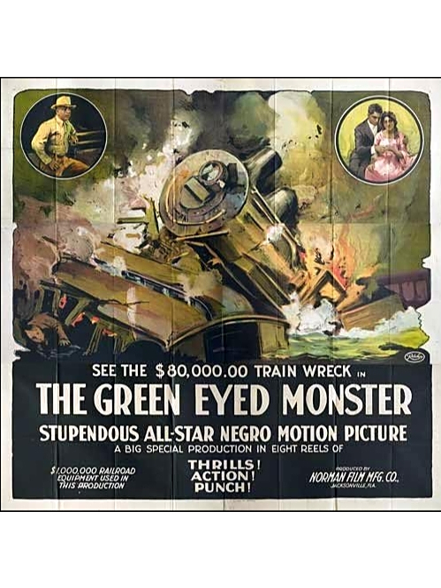 The Green-Eyed Monster(美國1919年Steve Reynolds等人主演的電影) The Green-Eyed Monster(美國1919年Steve Reynolds等人主演的電影)