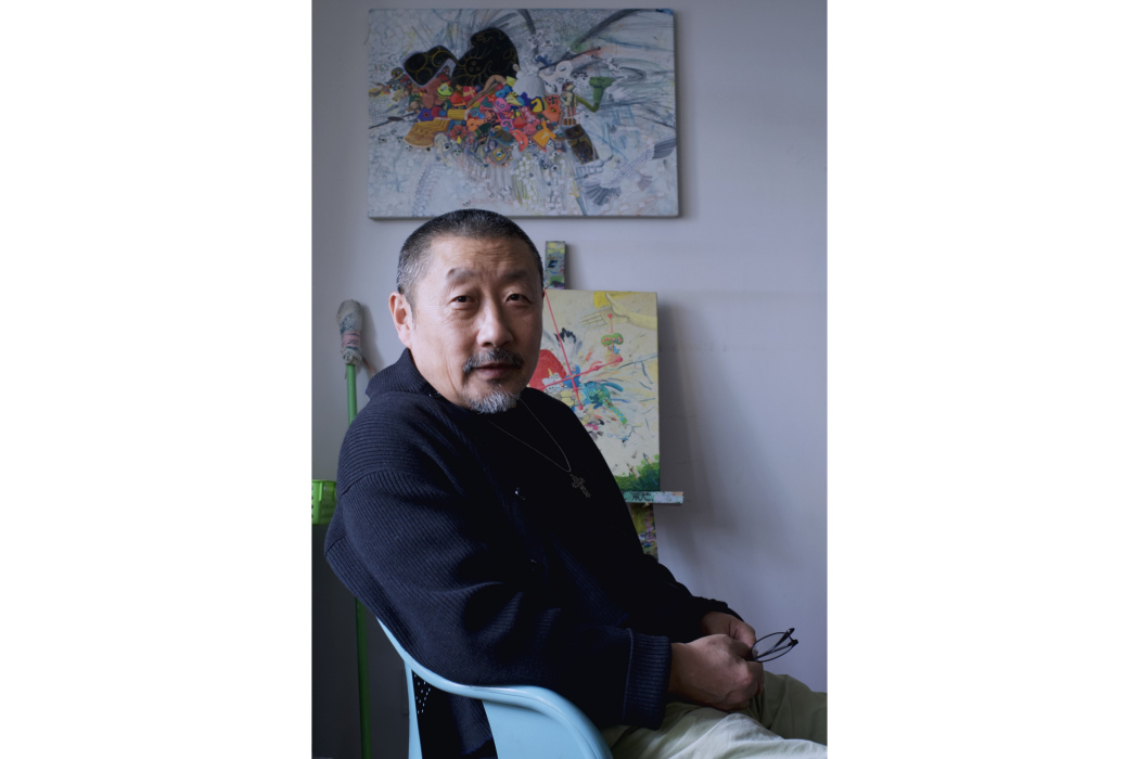 張弓(中國北京籍藝術家) 張弓(中國北京籍藝術家)