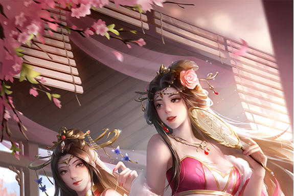 甘夫人糜夫人