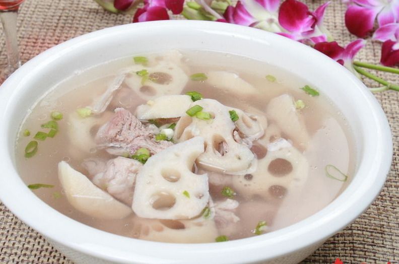 鮮蓮湯 鮮蓮湯