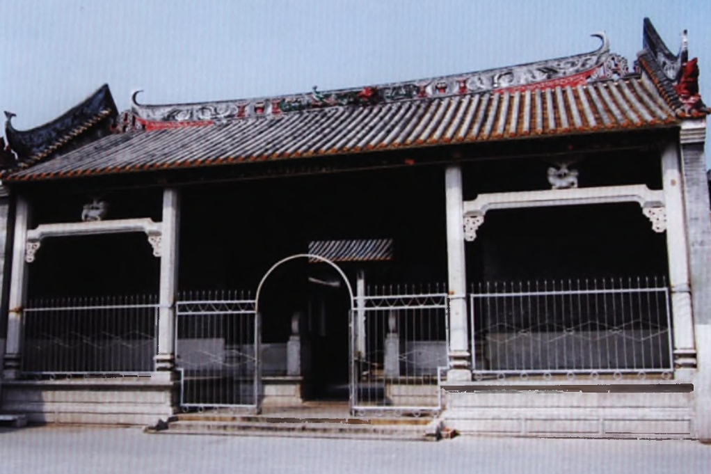 周氏大宗祠(茅崗社區內的周氏宗祠，始建於明代，黃埔區文物保護單位)
