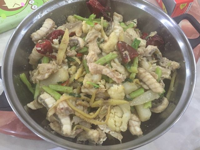 乾鍋脆魚 乾鍋脆魚