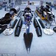 Bloodhound Supersonic Car