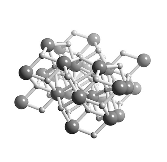 氫化鈣分子結構圖