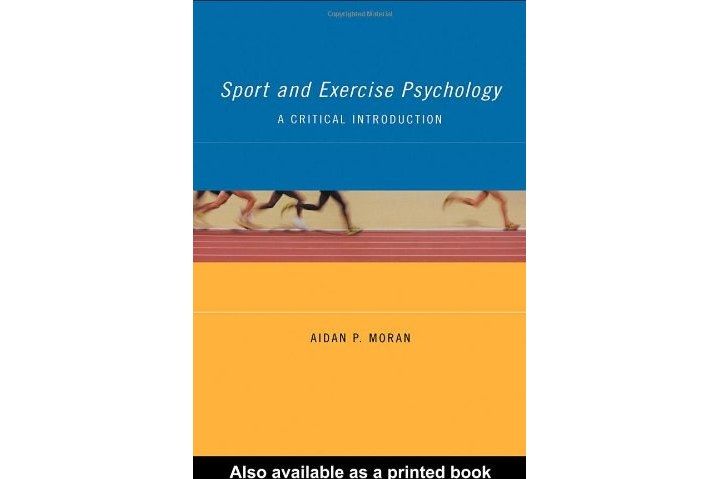 Sport and Exercise Psychology Sport and Exercise Psychology