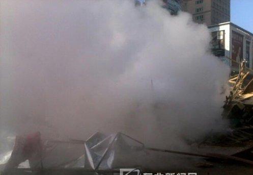 瀋陽太原街地下通道爆炸事故