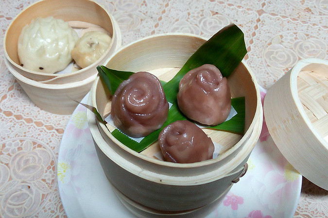 草莓玫瑰饅頭 草莓玫瑰饅頭