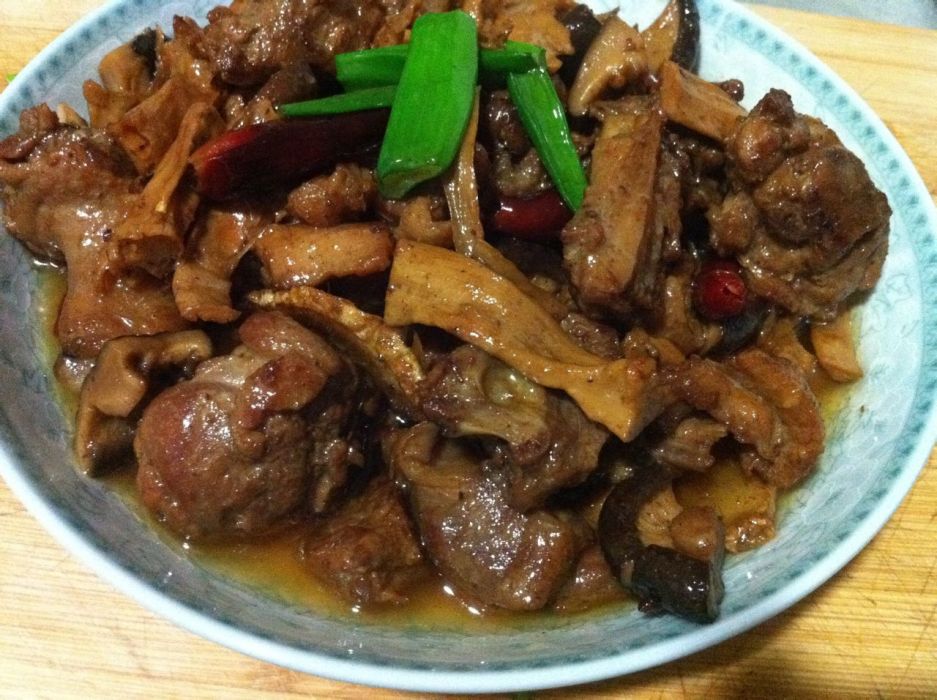 乾筍燒鴨 乾筍燒鴨