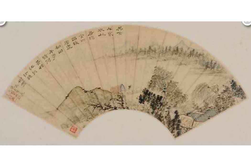 水竹清溪圖 水竹清溪圖