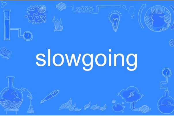slowgoing slowgoing