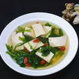 菠菜豆腐 菠菜豆腐