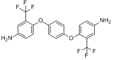 4,4\x27-[1,4-苯基雙（氧）]雙[3-（三氟甲基）苯胺]