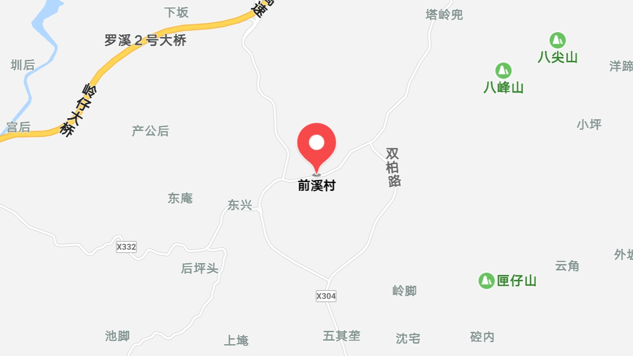 地圖信息