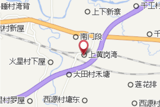 上黃崗塆 上黃崗塆