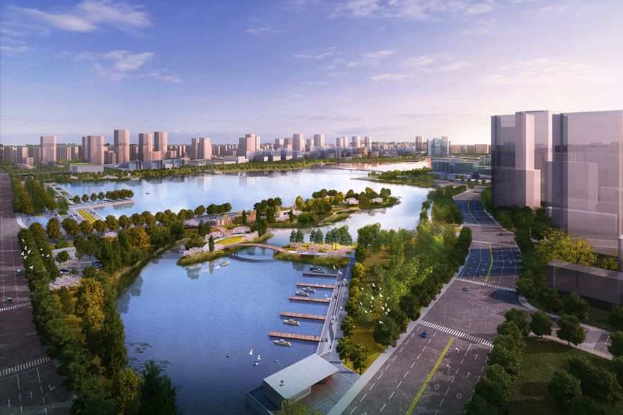 環秀湖(天津市薊州區環秀湖) 環秀湖(天津市薊州區環秀湖)