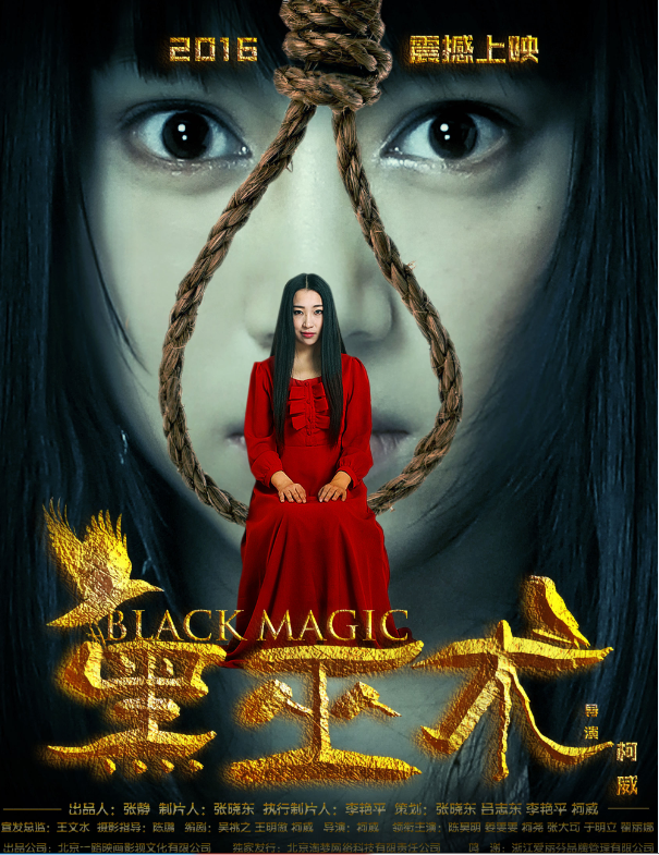 黑巫術(中國2016年柯威導演的驚悚電影)