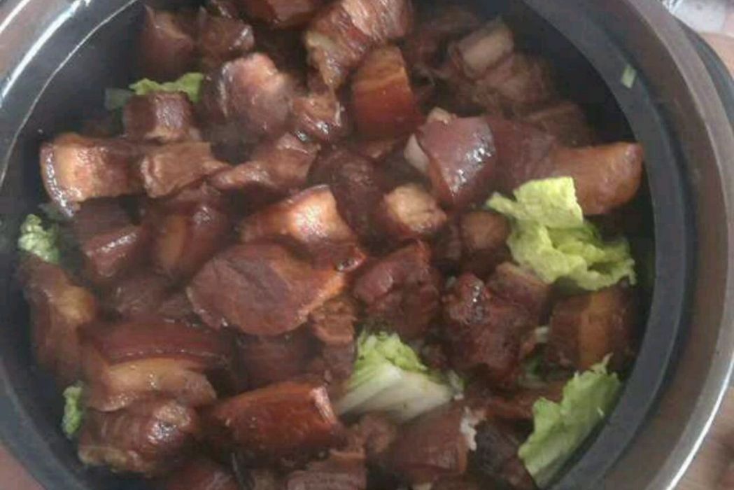 仙人球燉肉