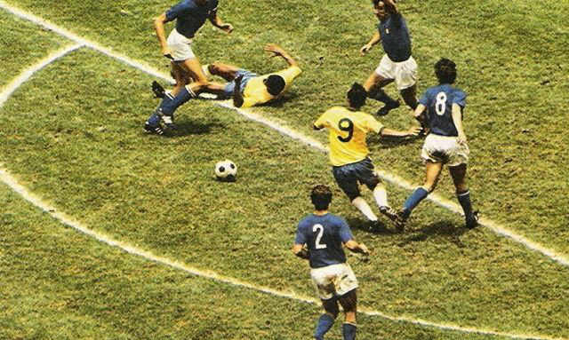 1970年世界盃決賽的托斯唐