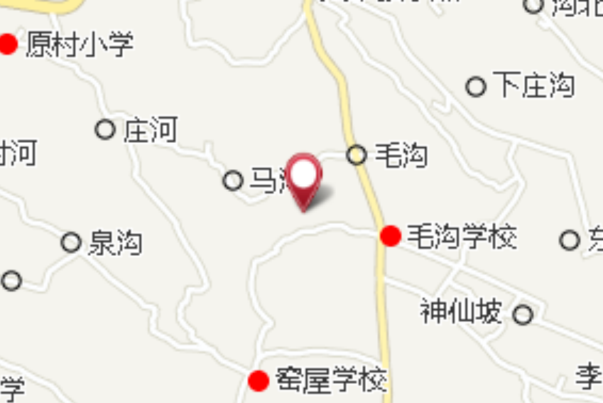 毛南溝 毛南溝