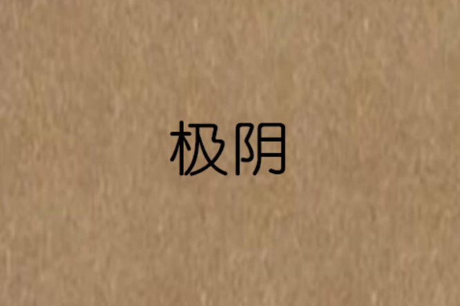 極陰 極陰