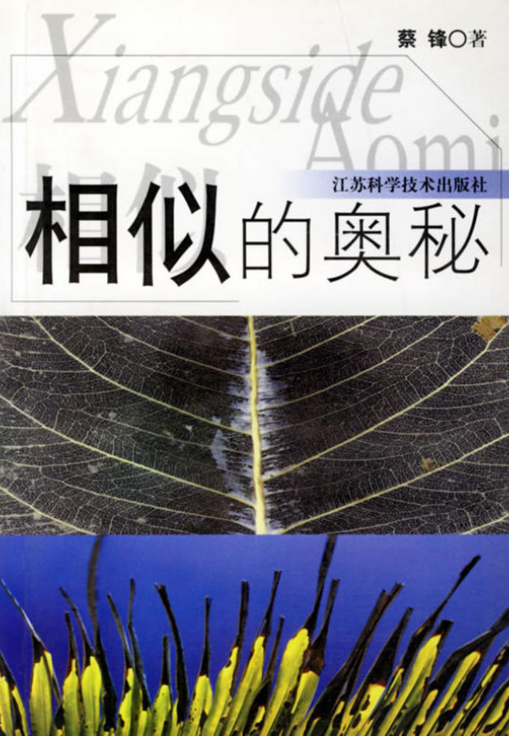 相似的奧秘(江蘇科學技術出版社，2004年出版圖書)