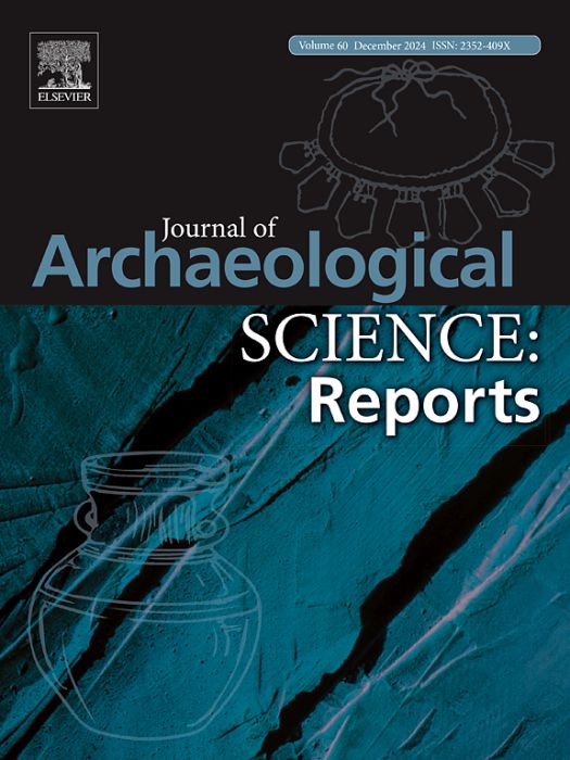 Journal of Archaeological Science: Reports Journal of Archaeological Science: Reports