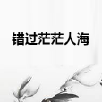 錯過茫茫人海 錯過茫茫人海
