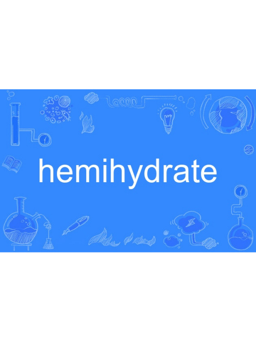 hemihydrate hemihydrate