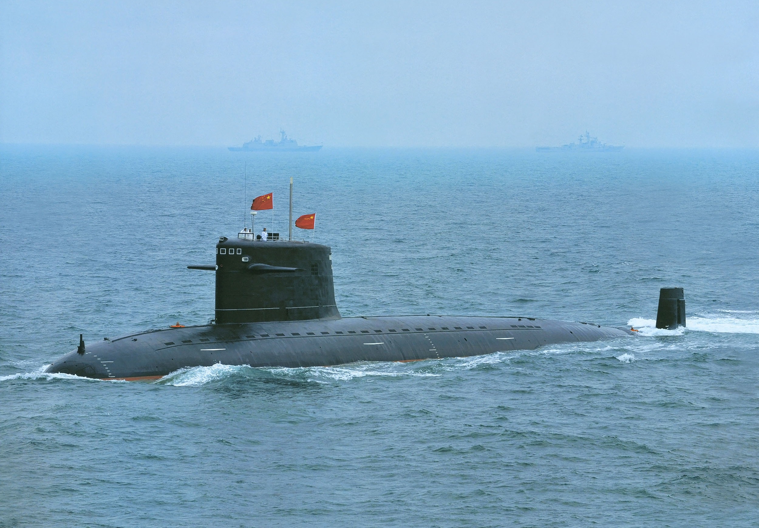 091型攻擊核潛艇(漢級攻擊核潛艇)
