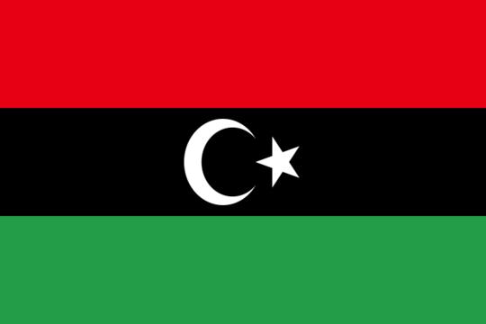 利比亞共和國國旗