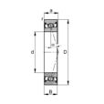 FAG HCS7008-C-T-P4S軸承 FAG HCS7008-C-T-P4S軸承
