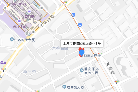 安遠路448號