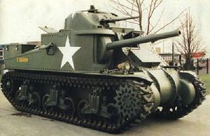 美國M3“格蘭特/李”中型坦克