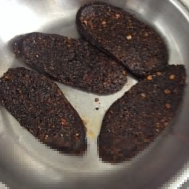 烤血腸粑 烤血腸粑
