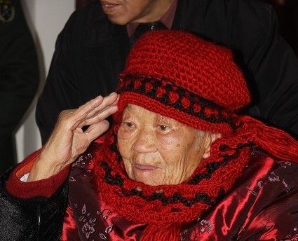 胡桂香(中國首位百歲女紅軍) 胡桂香(中國首位百歲女紅軍)