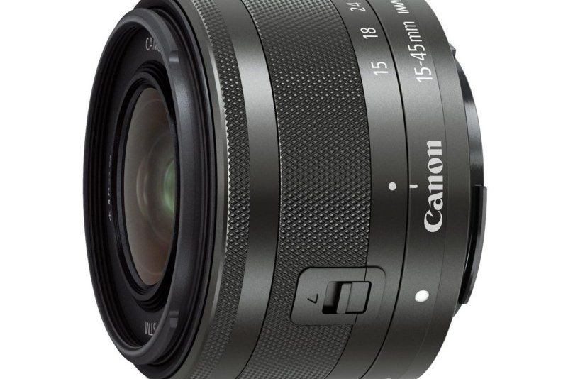 佳能EF-M 15-45mm f/2.0-4.0 佳能EF-M 15-45mm f/2.0-4.0