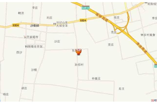東風爐村 東風爐村