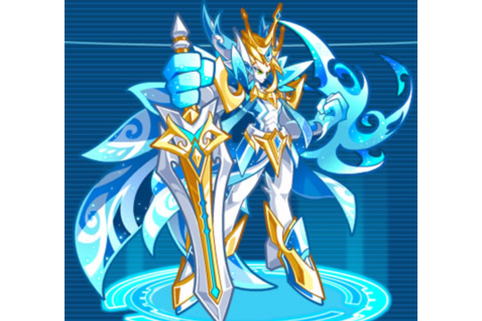 冰雪大帝(遊戲《奧拉星》中的亞比) 冰雪大帝(遊戲《奧拉星》中的亞比)